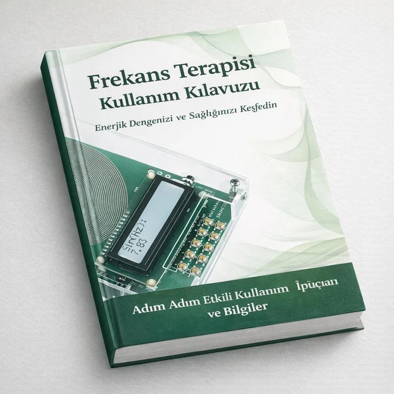 AuraFrekans Kullanım Kılavuzu E-Kitap