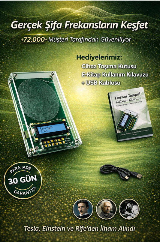 Aura Frekans Cihazı