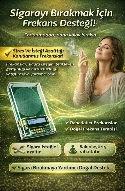 Aura Frekans Cihazı