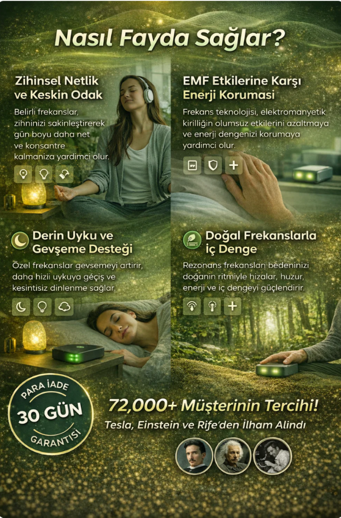 Aura Frekans Cihazı