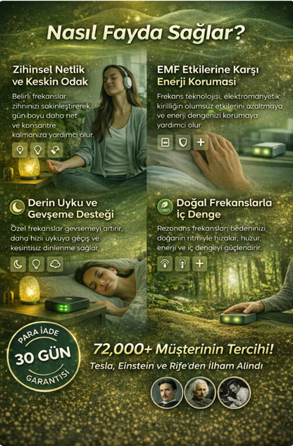 Aura Frekans Cihazı