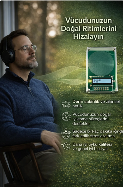 Aura Frekans Cihazı