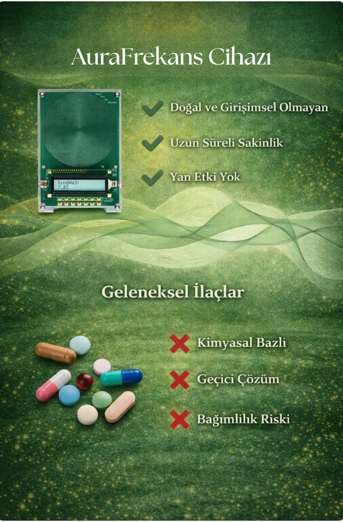 Aura Frekans Cihazı