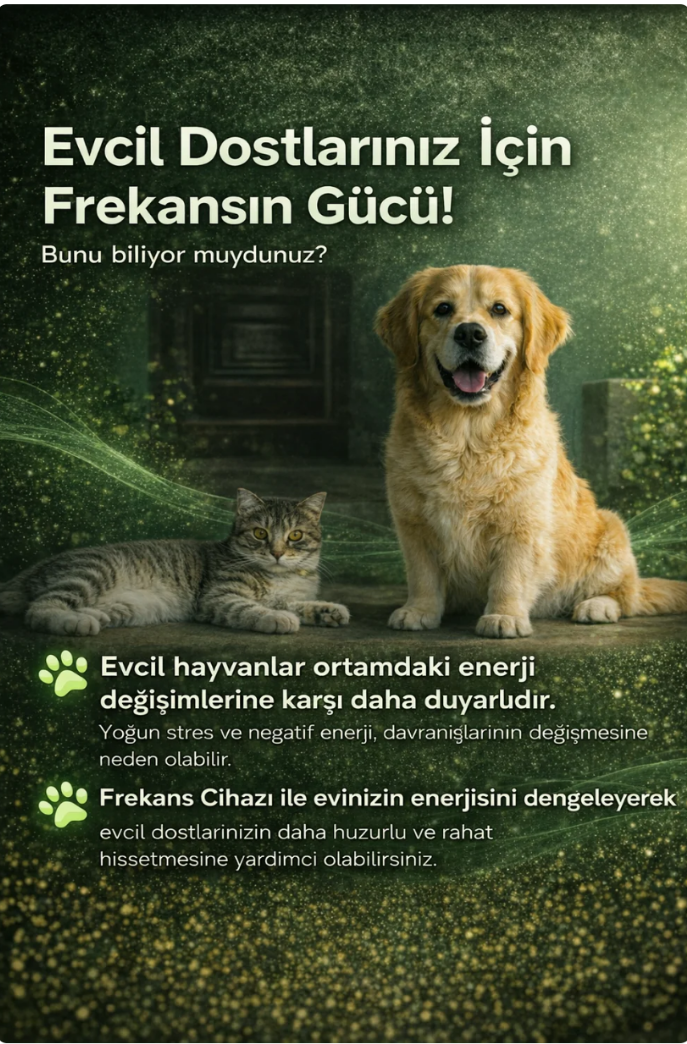 Aura Frekans Cihazı