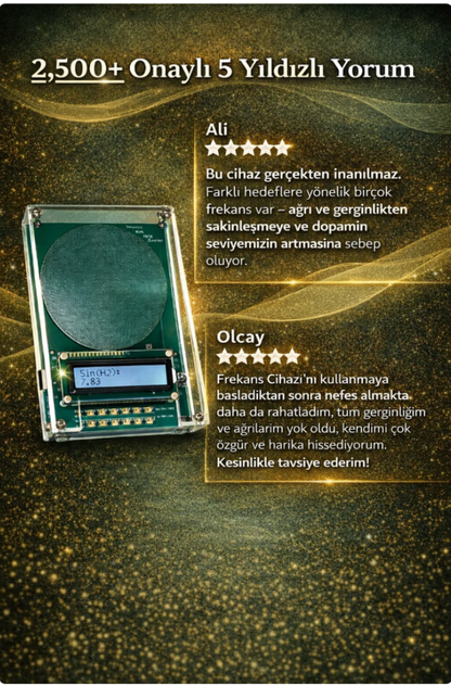 Aura Frekans Cihazı