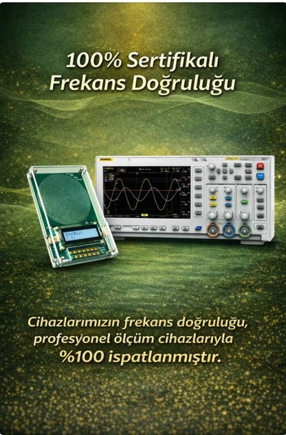 Aura Frekans Cihazı